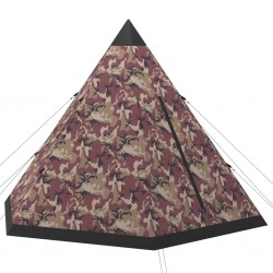 Sonata 4-местна палатка, цветна - Camping și turism