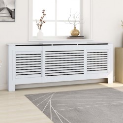 Sonata МДФ параван за радиатор, бял, 205 см - Electrocasnice și accesorii pentru living