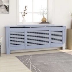 Sonata МДФ параван за радиатор, сив, 205 см - Electrocasnice și accesorii pentru living