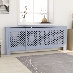 Sonata МДФ параван за радиатор, сив, 205 см - Electrocasnice și accesorii pentru living