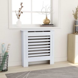 Sonata МДФ параван за радиатор, бял, 78 см - Electrocasnice și accesorii pentru living