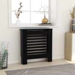 Sonata МДФ параван за радиатор, черен, 78 см - Electrocasnice și accesorii pentru living