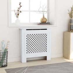 Sonata МДФ параван за радиатор, бял, 78 см - Electrocasnice și accesorii pentru living