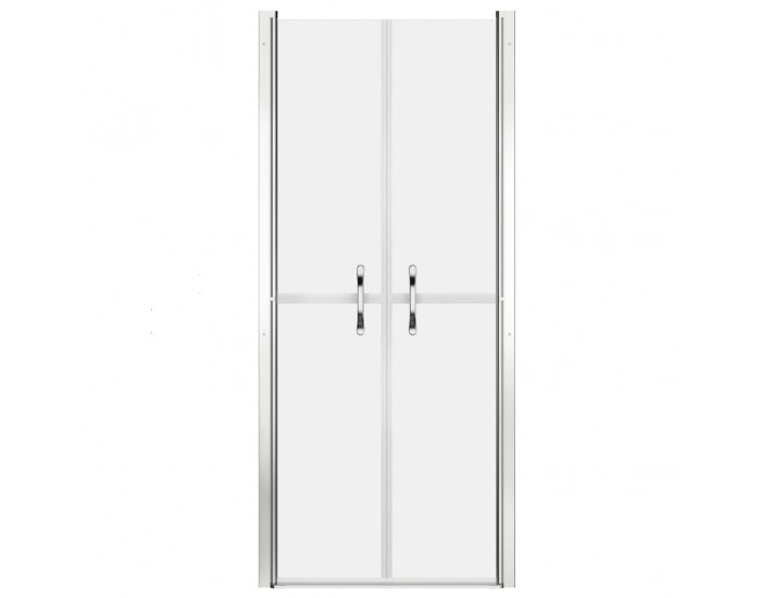 Sonata Врата за душ, матирано ESG стъкло, 86x190 см