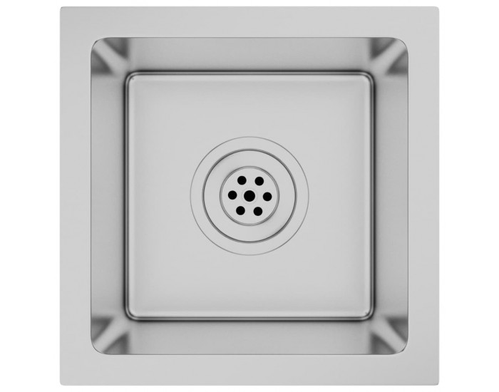 Sonata Chiuvetă de bucătărie lucrată manual, oțel inoxidabil