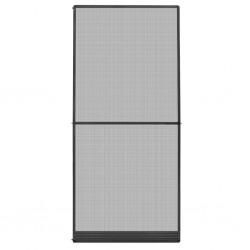 Sonata Комарник за врати на панти, антрацит, 100x215 см - Afaceri și industrie