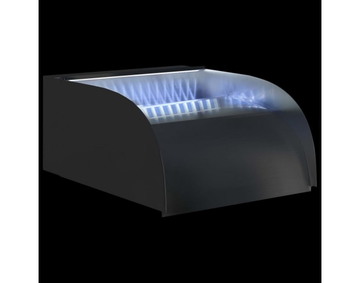 Sonata Водопад с LED 30x34x14 см неръждаема стомана 304
