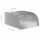 Sonata Водопад с LED 30x34x14 см неръждаема стомана 304