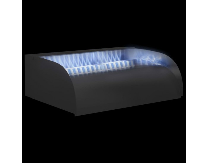 Sonata Водопад с LED 45x34x14 см неръждаема стомана 304
