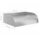 Sonata Водопад с LED 45x34x14 см неръждаема стомана 304