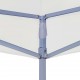 Sonata Покривало за парти шатра, 2x2 м, бяло, 270 г/м²
