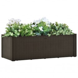 Sonata Градинска повдигната леха, самополивна, мока, 100x43x33 см - Unelte și accesorii de grădină