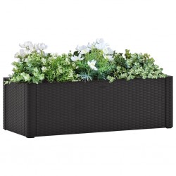 Sonata Градинска повдигната леха, самополивна, антрацит, 100x43x33 см - Unelte și accesorii de grădină