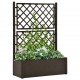 Sonata Градинска повдигната леха с решетка, самополивна, мока