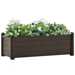 Sonata Градинска висока леха, PP, мока, 100x43x35 см - Unelte și accesorii de grădină