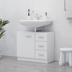 Sonata Долен шкаф за мивка, бял, 63x30x54 см, ПДЧ - Comparare produse