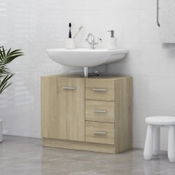 Sonata Долен шкаф за мивка, дъб сонома, 63x30x54 см, ПДЧ - Comparare produse