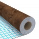 Sonata Самозалепващо фолио за мебели 2 бр тъмен дъб 500х90 см PVC