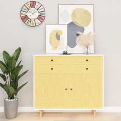 Sonata Самозалепващо фолио за мебели 2 бр японски дъб 500х90 см PVC - Materiale pentru decorațiuni