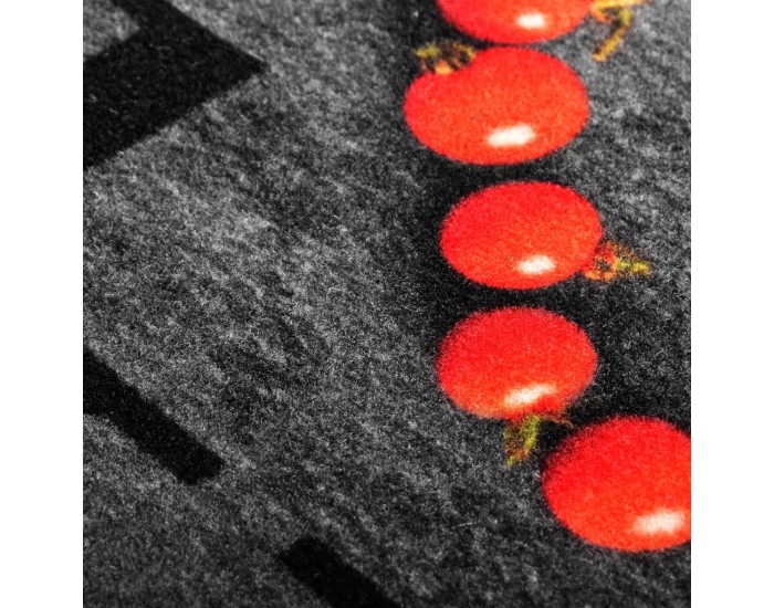 Sonata Кухненско килимче, перимо, надпис "Cooking", 60x300 см