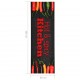 Sonata Кухненско килимче, перимо, надпис "Hot & Spicy", 60x300 см