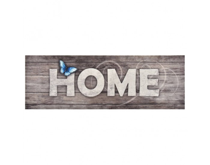 Sonata Кухненско килимче, перимо, надпис "Home", 45x150 см