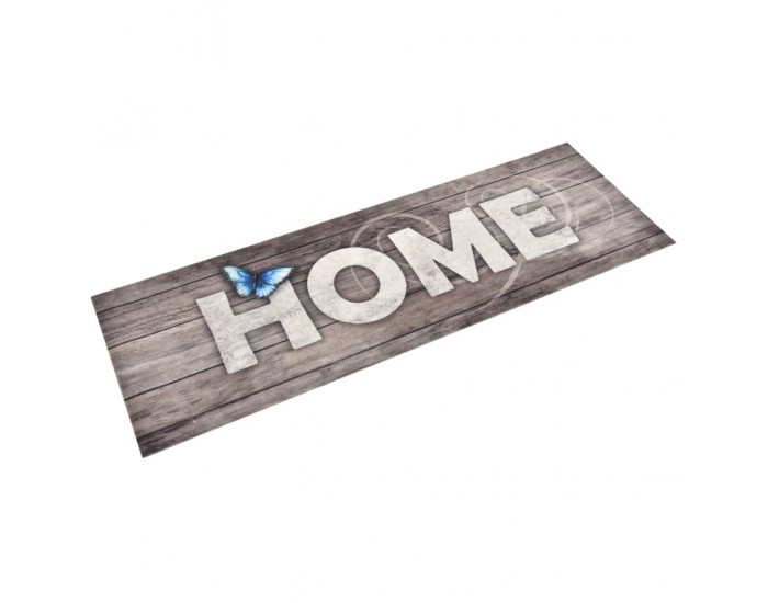 Sonata Кухненско килимче, перимо, надпис "Home", 45x150 см