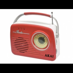 Преносимо радио AKAI APR-11R - Artă și divertisment