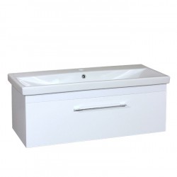 Шкаф за баня Елит - долен, 100 см - Slimline - Bania-M