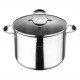 Тенджера с капак, 28 см 9.8 л - Masterpro Gravity