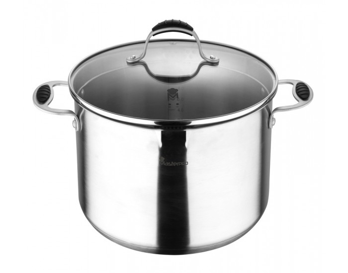 Тенджера с капак, 32 см - 14 л -  Masterpro Gravity