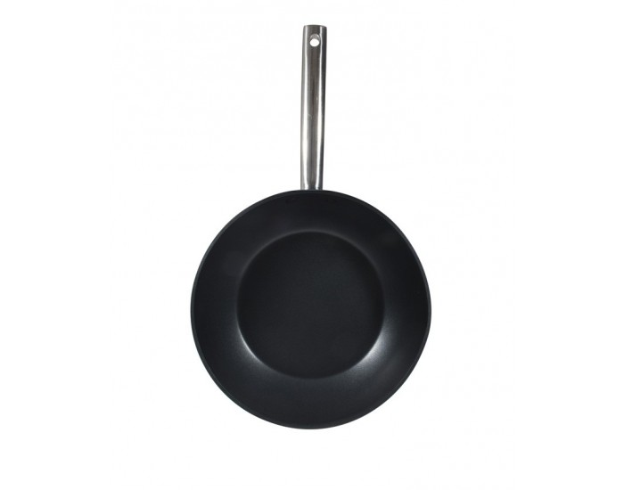 Уок тиган, 28 см - Masterpro Foodies Collection