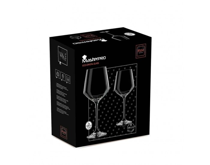 Комплект 2 чаши за червено вино - Grand Cru Masterpro Oenology