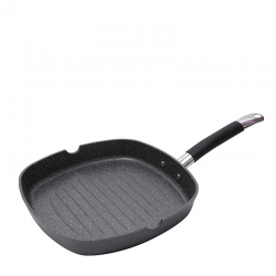 Грил тиган - Masterpro Home Edition, 28 см - Ustensile de bucătărie