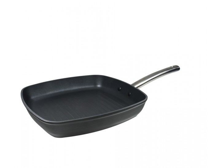 Грил тиган, 28х28 см - Masterpro Foodies Collection