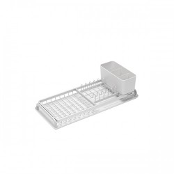 Сушилник за съдове Brabantia Light Grey, компактен - Bucătărie