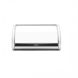 Кутия за хляб - Brabantia Roll Top Brilliant Steel, средна - Ustensile de bucătărie