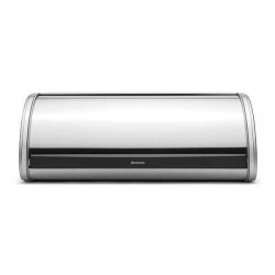 Кутия за хляб - Brabantia Roll Top Matt Steel - Brabantia