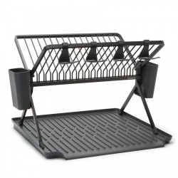Сушилник за съдове сгъваем Brabantia SinkSide Dark Grey - Bucătărie