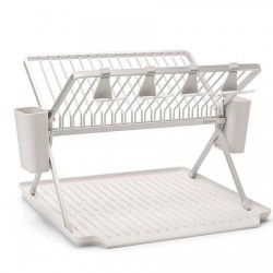 Сушилник за съдове сгъваем Brabantia SinkSide Light Grey - Bucătărie