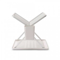 Сушилник за съдове компактен сгъваем Brabantia SinkSide Light Grey - Bucătărie