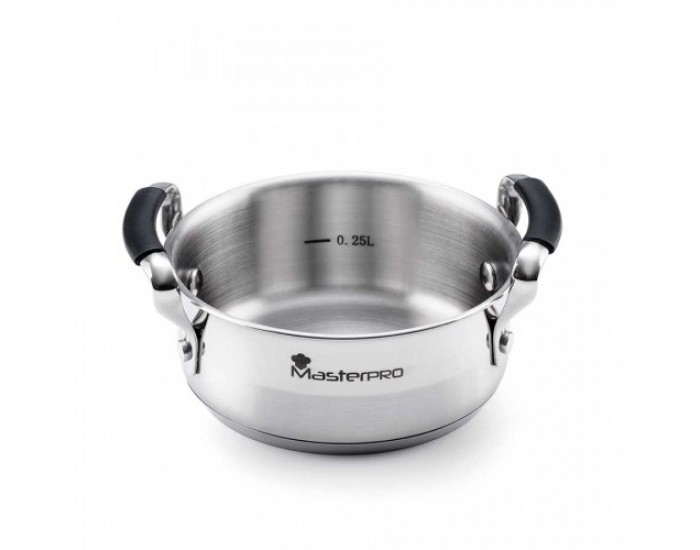 Мини тенджера без капак Masterpro Smart 12 см