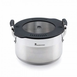 Тенджера със силиконов капак 20 см 3.6 л Masterpro Smart - Bucătărie