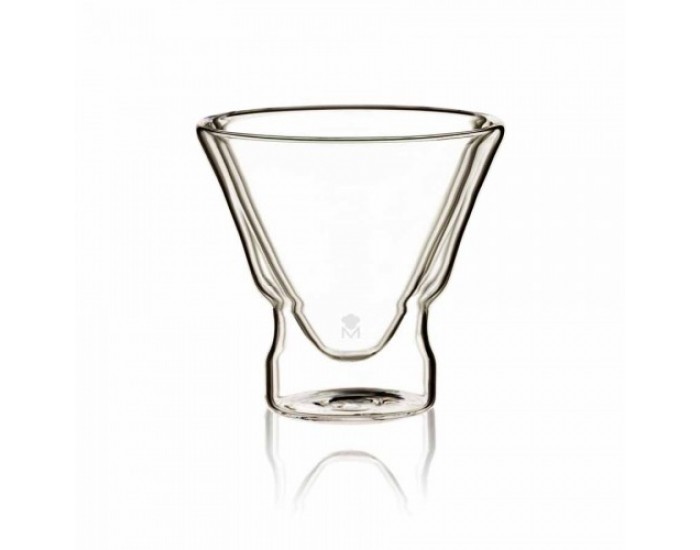 Комплект 2 броя двустенни чаши коктейл Masterpro Mixology 230 мл