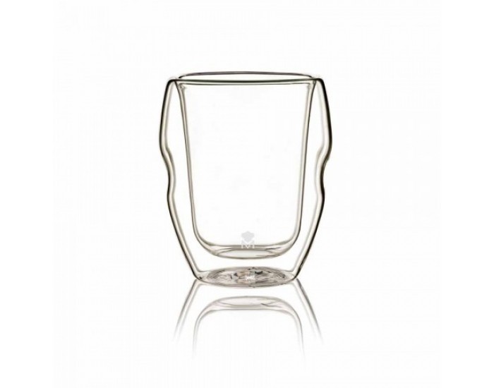 Комплект 2 броя двустенни чаши за алкохол Masterpro Mixology 380 мл