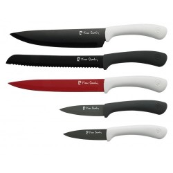 Комплект цветни ножове 5 части Pierre Cardin PC-5250 - Ustensile de bucătărie
