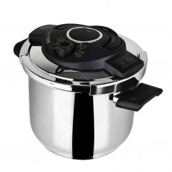 Тенджера под налягане - San Ignacio Cooktech  - 22 см -  6.5 л  - Bucătărie
