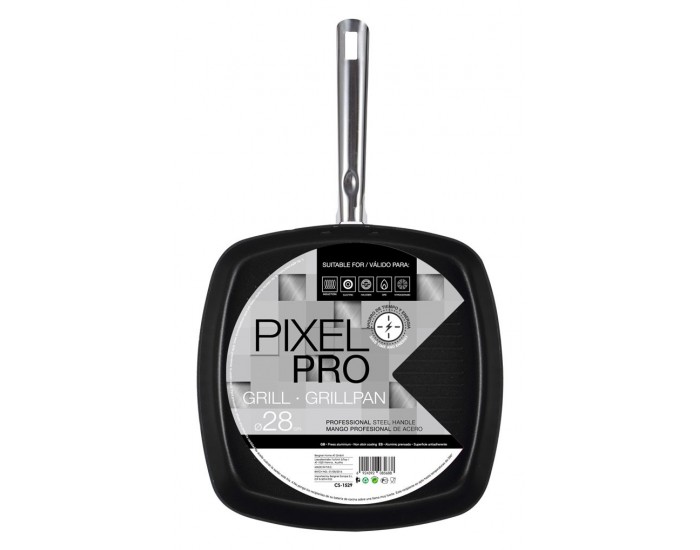 Грил тиган, 28 х 28 см - San Ignacio Pixel Pro