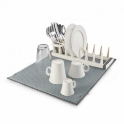 Сушилник за съдове с микрофибърна подложка Tescoma Clean Kit - Bucătărie