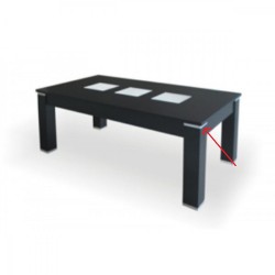 Холна маса Мебели Богдан модел Kapri-Bm, Масив от Бук - Bogdan Furniture Direct